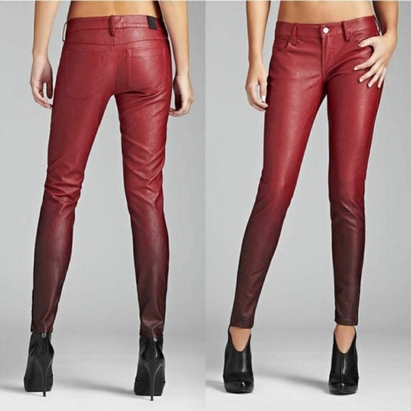 Guess Denim - 🔥 💀 NWOT Guess Leather Pants 💀🔥